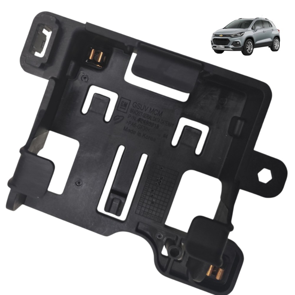 Suporte módulo conforto Tracker 1.4 Turbo 2017 2018 2019 1