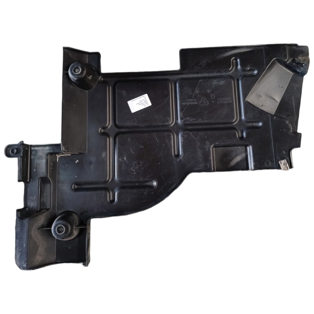 Protetor Assoalho Traseiro Direito Citroen C3 Aircross 2012 3