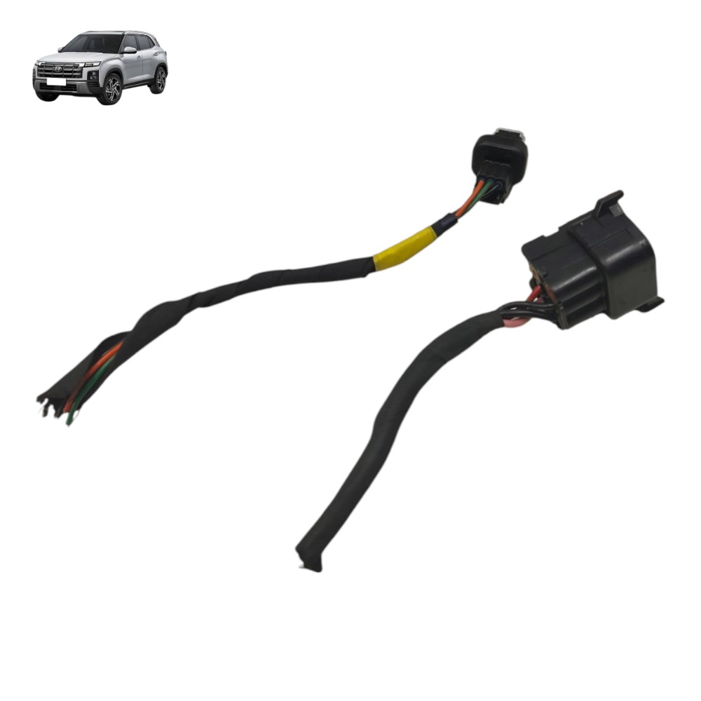 Par Plug Conector Farol Esquerdo Inferior Hyundai Creta 2025 1
