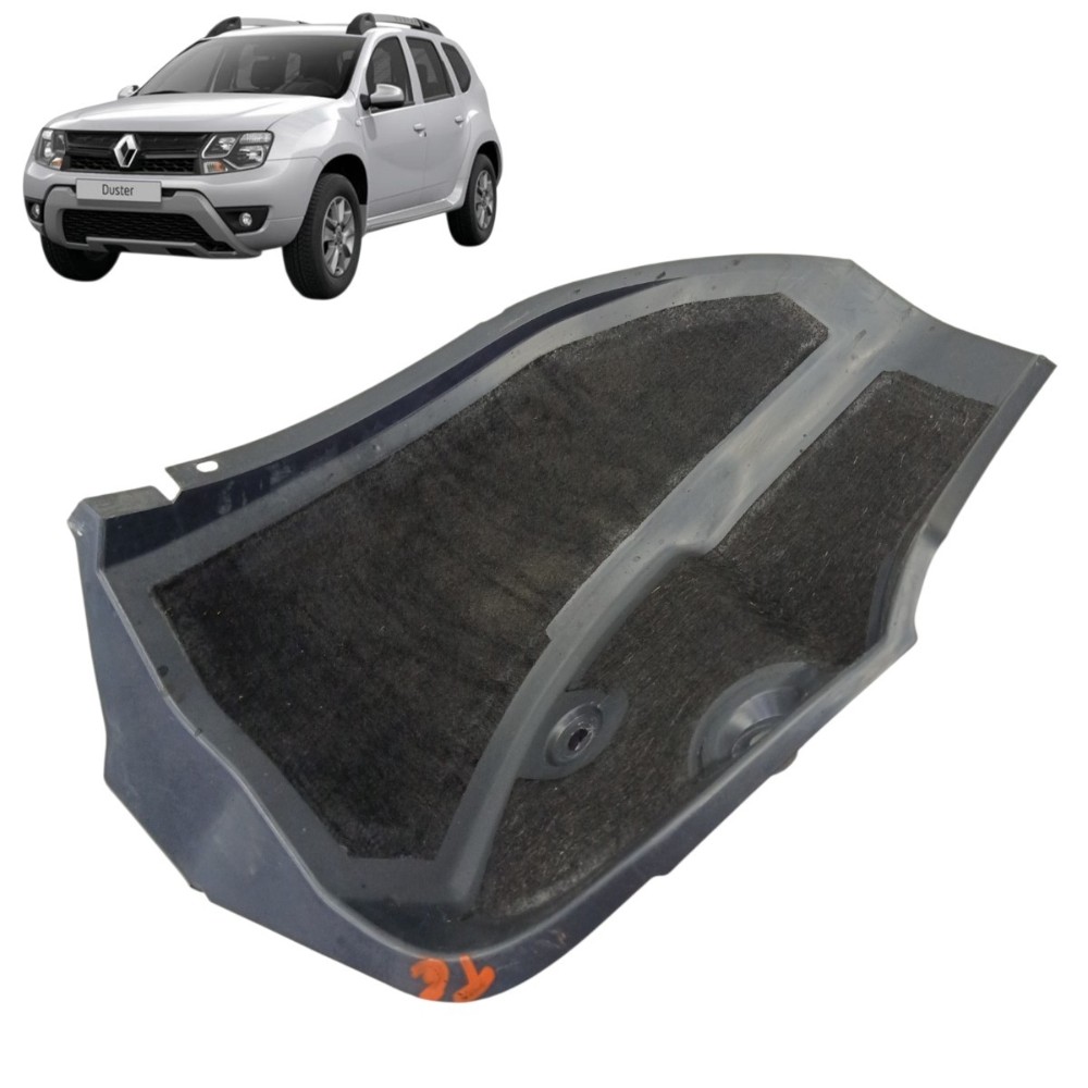 Parabarro traseiro esquerdo Renault Duster 2014 até 2020