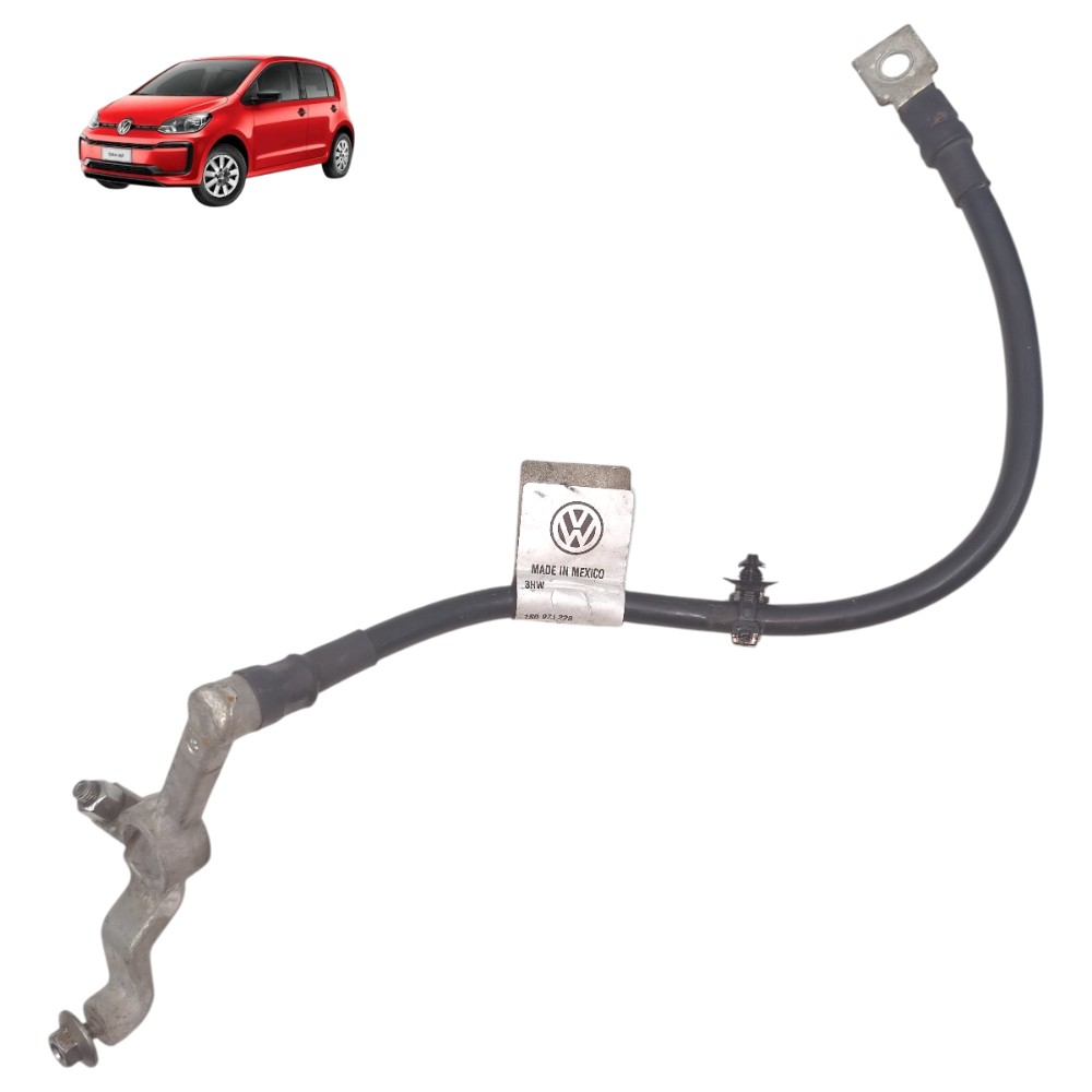 Terminal Polo positivo bateria VW up 1.0 mpi 2015 2016 2017