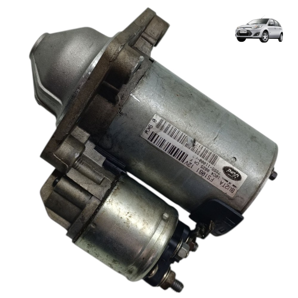 Motor Arranque Ford Fiesta Ka Ecosport 1.6 Zetec Rocam 2013 1