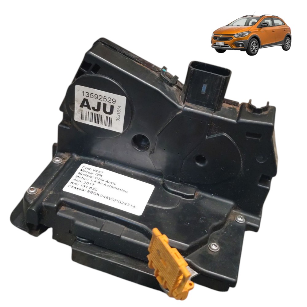Fechadura Porta Traseira Direita Gm Onix 2016 2017 2018 2019 1