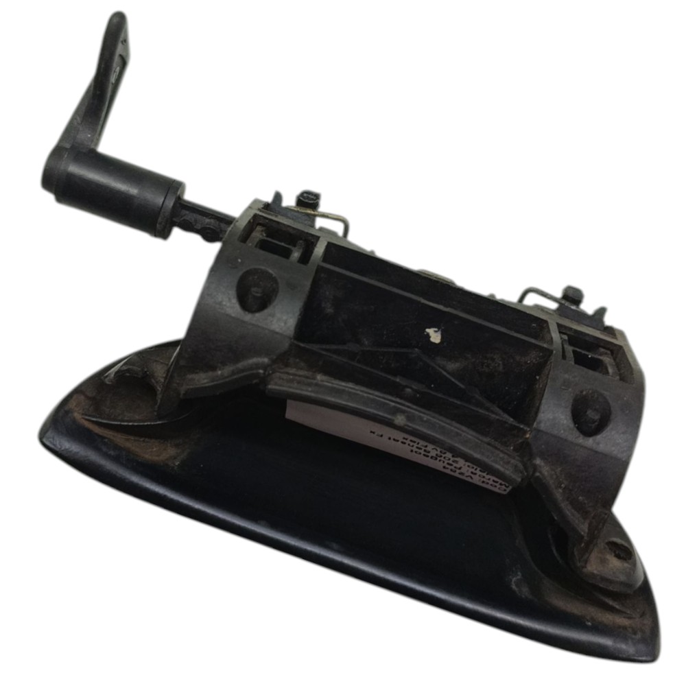 Maçaneta Externa Porta Traseira Esquerda Peugeot 206 2008 09 Preto Traseira 4