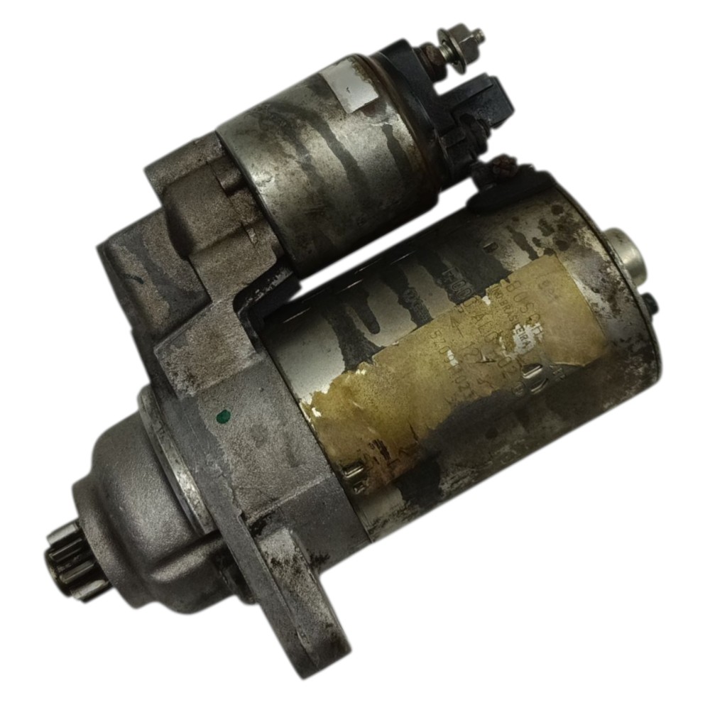 Motor Partida Arranque Vw Fox Polo Gol Voyage 9 Dentes 2009 3
