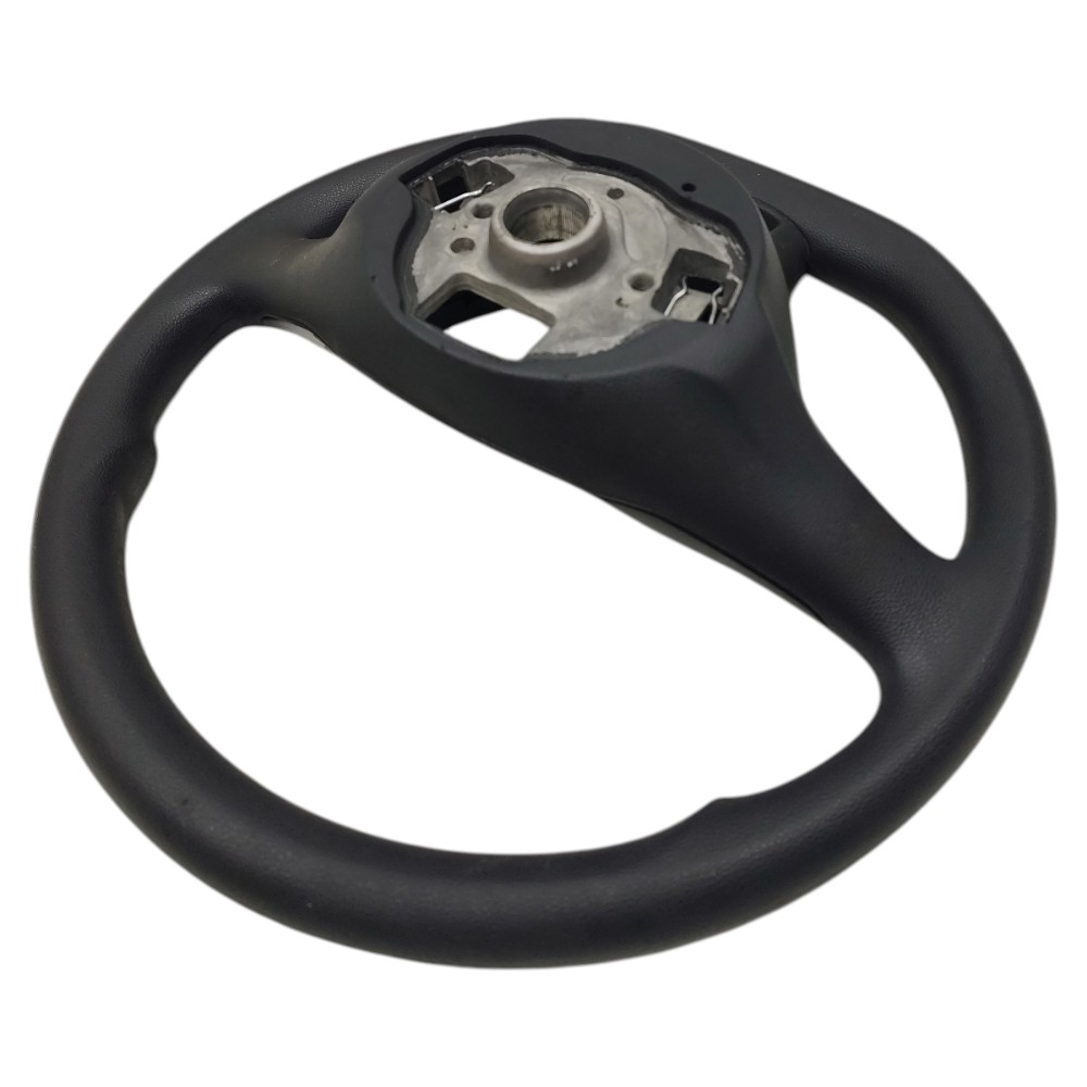 Volante direção com comando VW Polo Virtus 2018 2019 2020 21 2