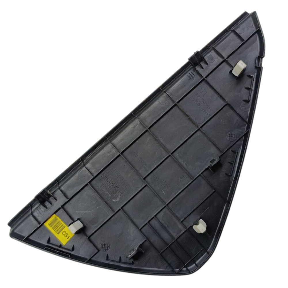 Acabamento Lateral Esquerdo Capa Painel Hyundai Ix35 2011 12 Preto Moldado 3