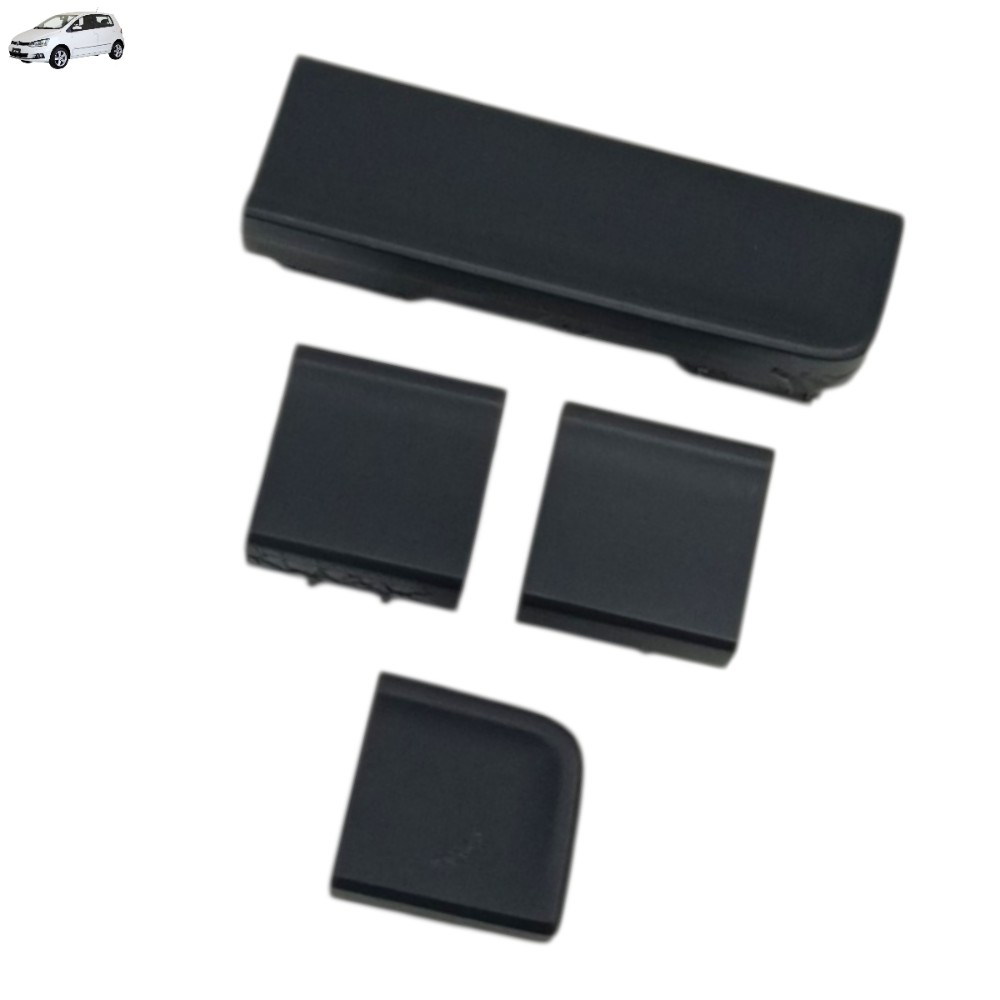 Jogo botão cego painel central vw fox 2016 2017 2018 2019