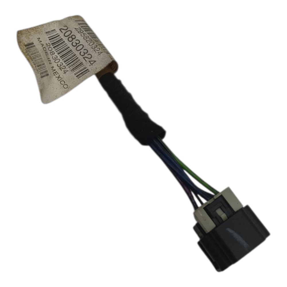 Plug Conector Botão Vidro Porta Traseira Gm Captiva 2010 11 2