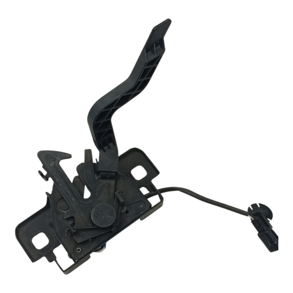Fechadura elétrica capô Renault Sandero 2014 2015 2016 2017