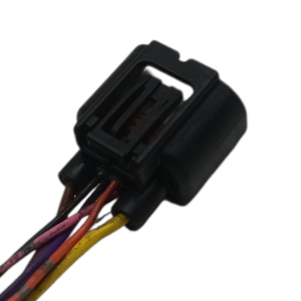 Plug Conector Maquina Vidro Traseiro Esquerdo Honda Crv 2013 4