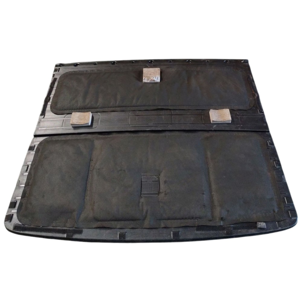 Tampão Assoalho Porta Malas Hyundai Ix35 2011 2012 2013 2014 Preto 4