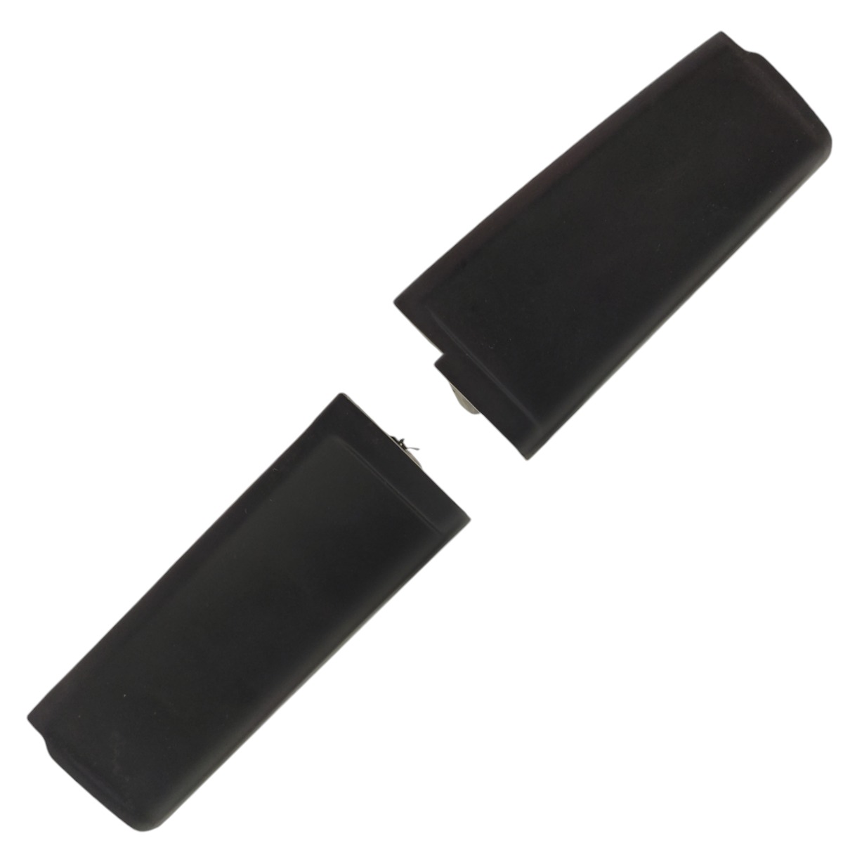 Par Moldura Lateral Multimídia Citroen C4 Lounge 2015 2016 1