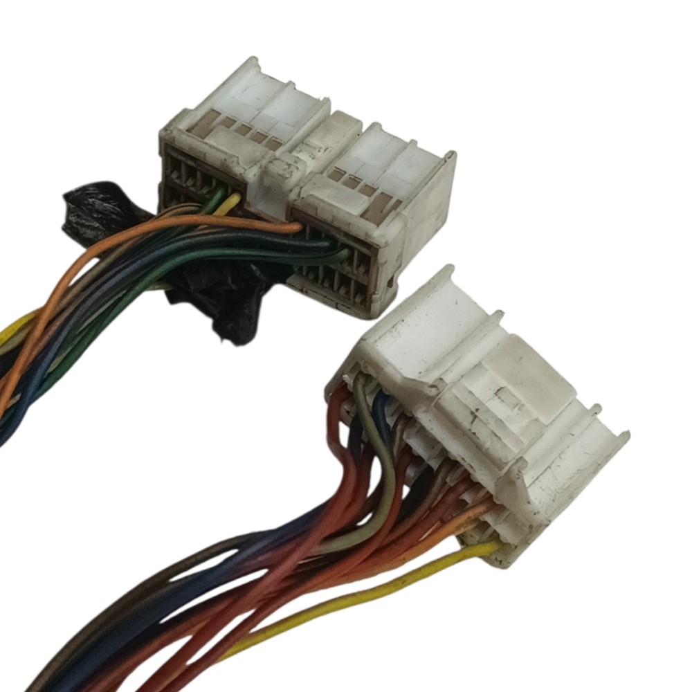 Par Plug Conector Comando Vidro Esquerdo Hyundai Azera 2007 4