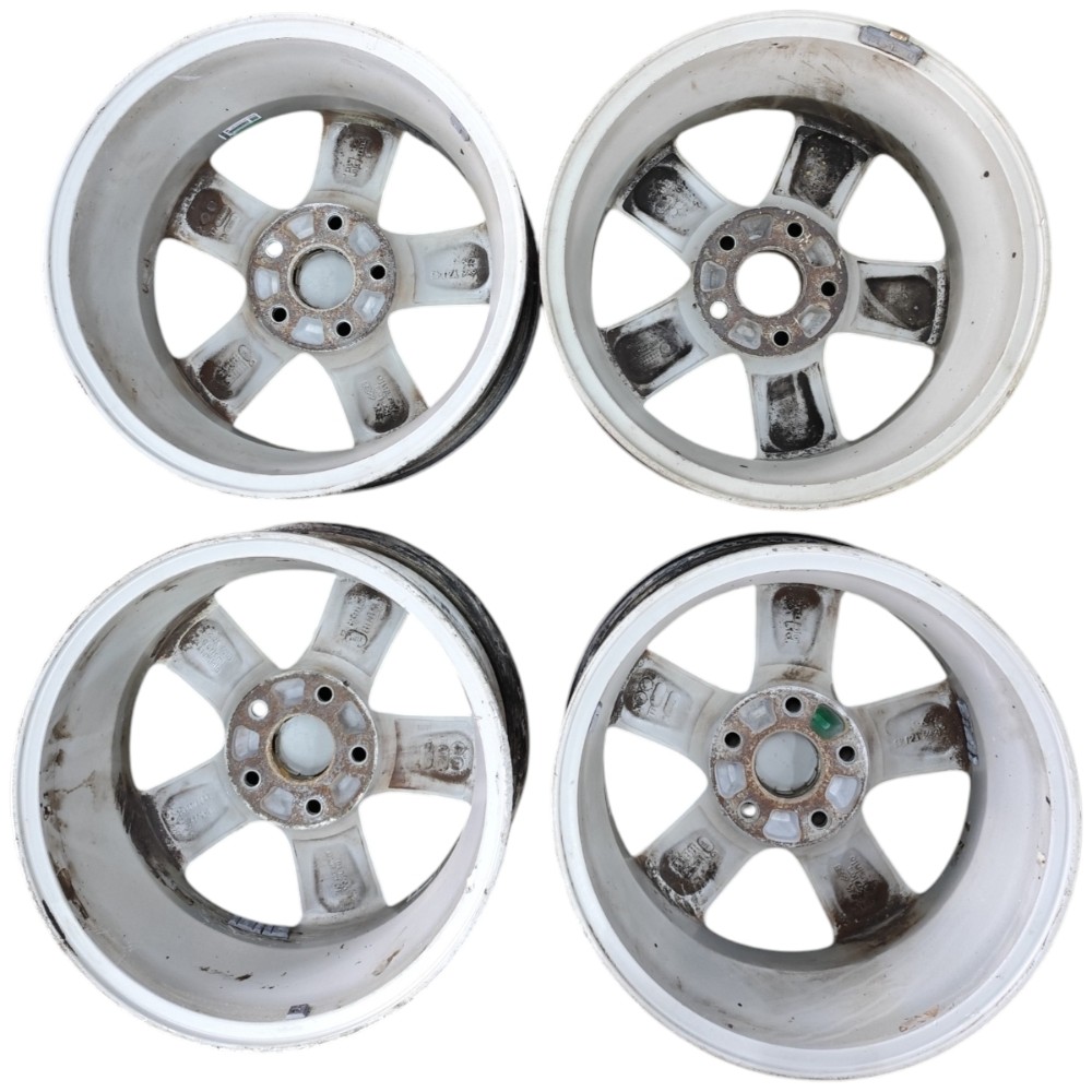 Jogo roda aro 16 5×114,3 honda civic g8 g9 hrv crv accord 10