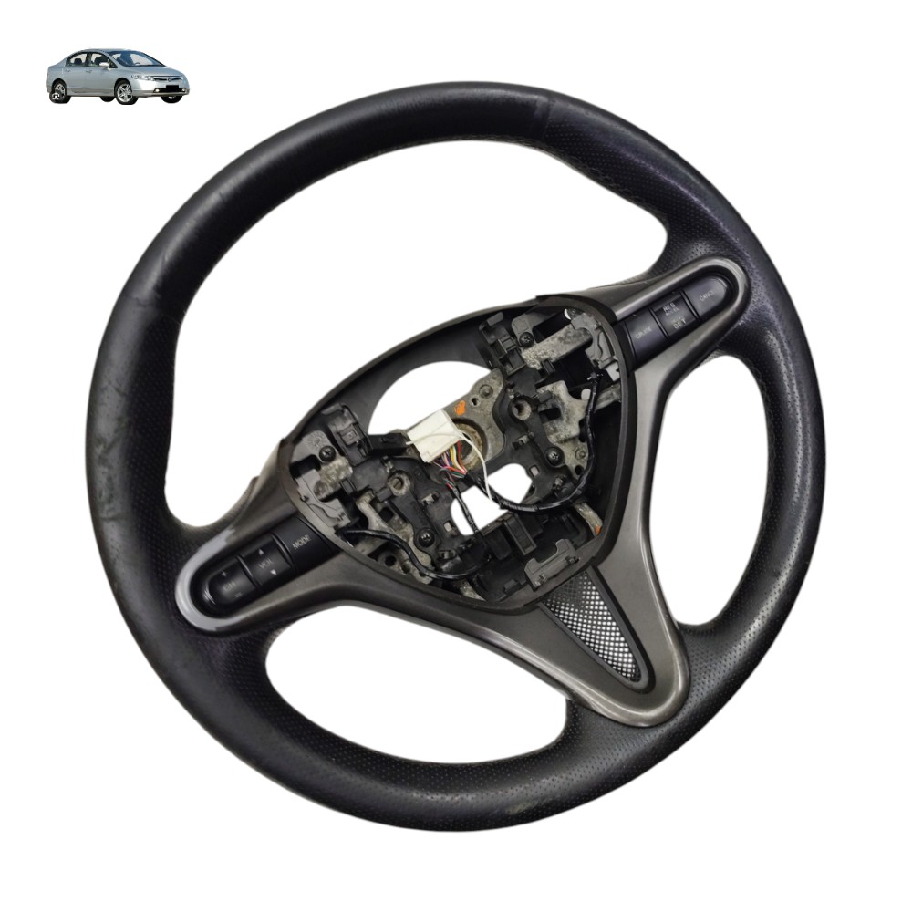 Volante Direção Com Comandos Honda Civic G8 2007 2008 2009