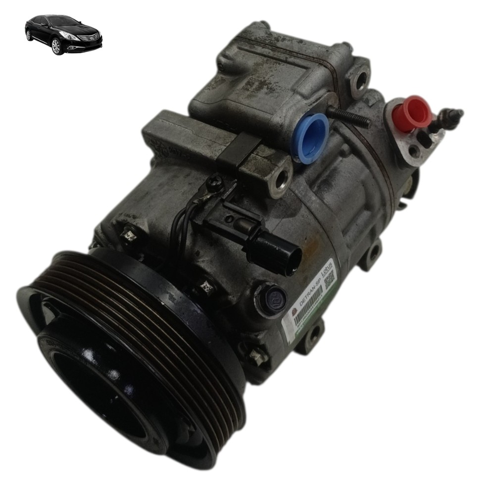 Compressor Ar Condicionado Hyundai Azera 3.3 V6 2007 2008 1