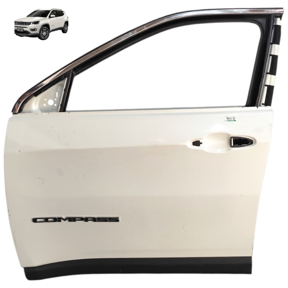 Porta dianteira esquerda Jeep Compass 2017 2018 2019 2020 21