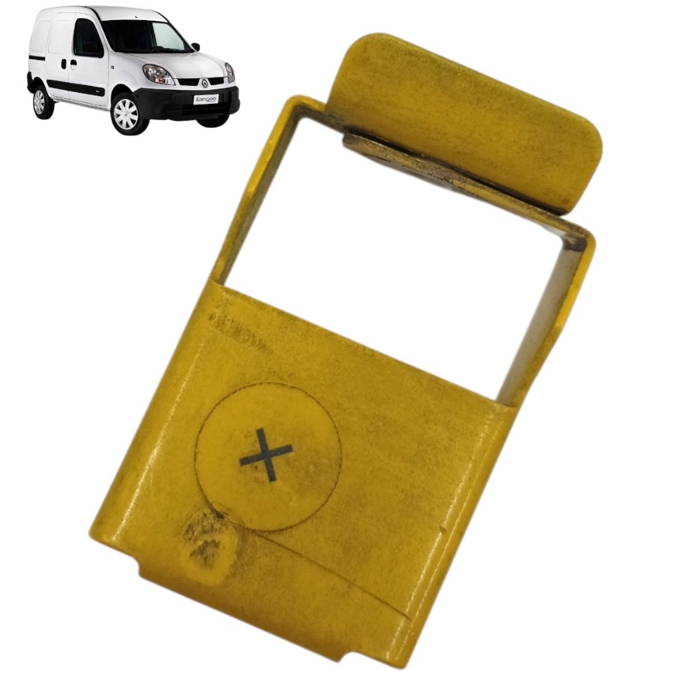 Suporte tampa traseira esquerda Renault Kangoo 2013 2014 15