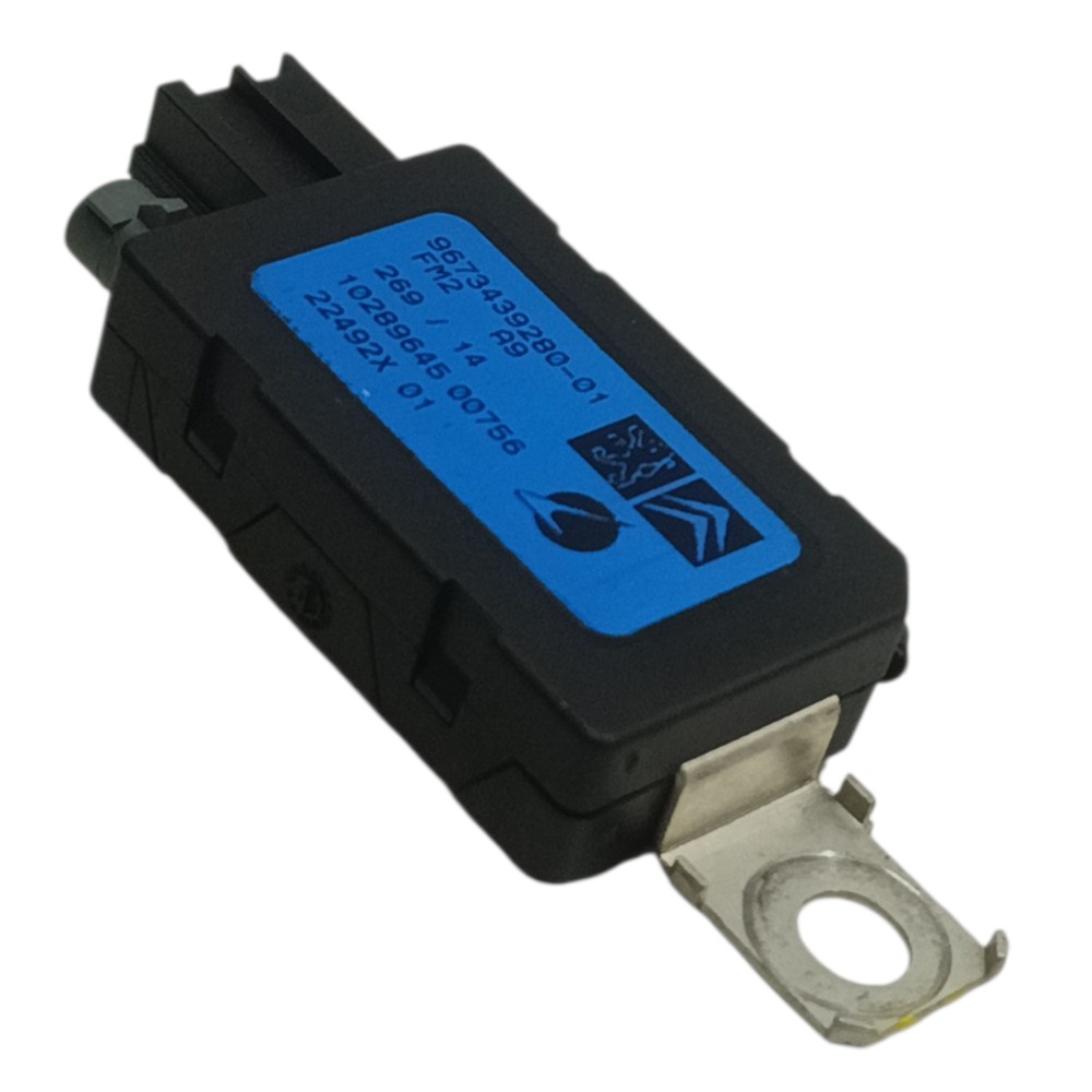 Módulo Amplificador Antena Peugeot 208 2014 2015 2016 2017 2