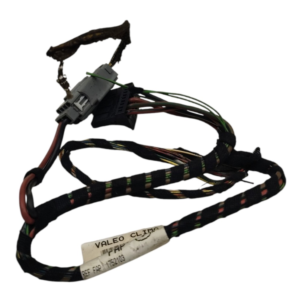 Chicote Plug Conector Resistência Renault Sandero 2016 2017 4