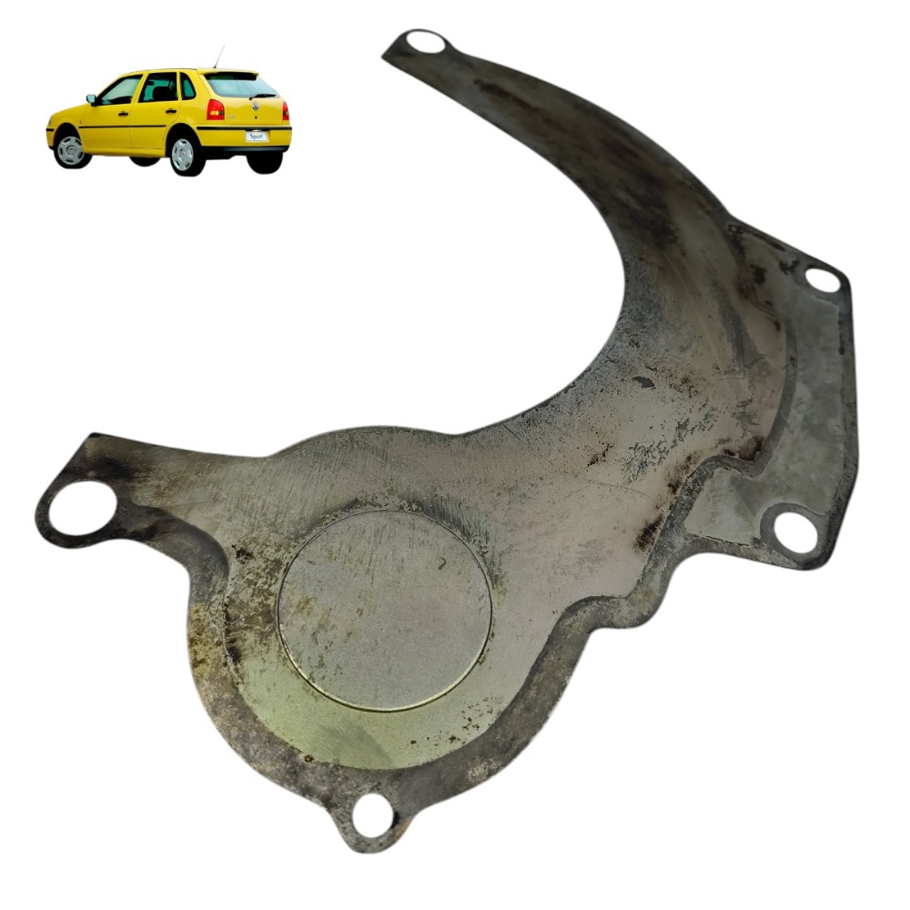 Chapa defletor motor câmbio VW Gol G2 e G3 1.0 16v 2000 2001 1