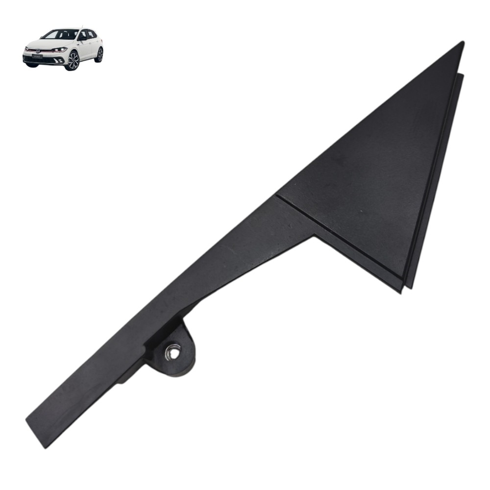 Moldura externa traseira esquerda vw polo 2026 2025 2024