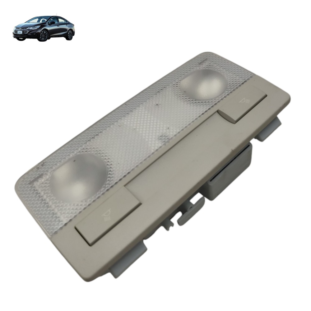 Luz Teto Cortesia Traseira Gm Cruze 2016 2017 2018 2019 2020 1