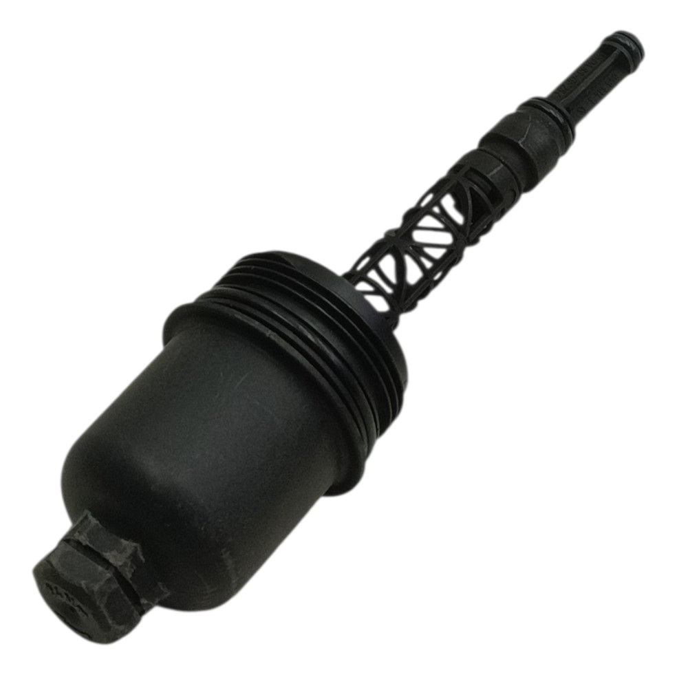 Tampa Copo Filtro Óleo Mercedes C230k 1.8 2003 2004 2005 Preto 2