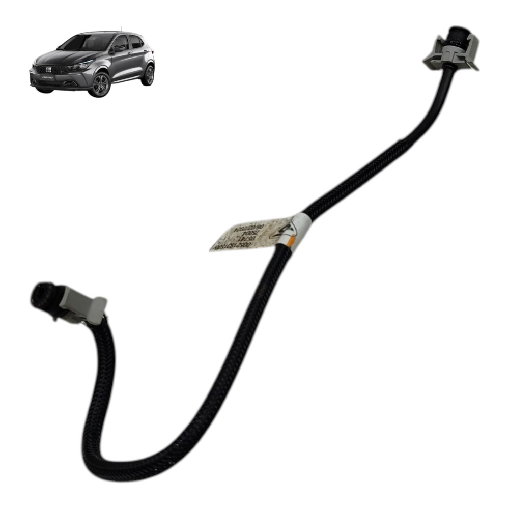 Cano reservatorio radiador fiat argo 2024 1