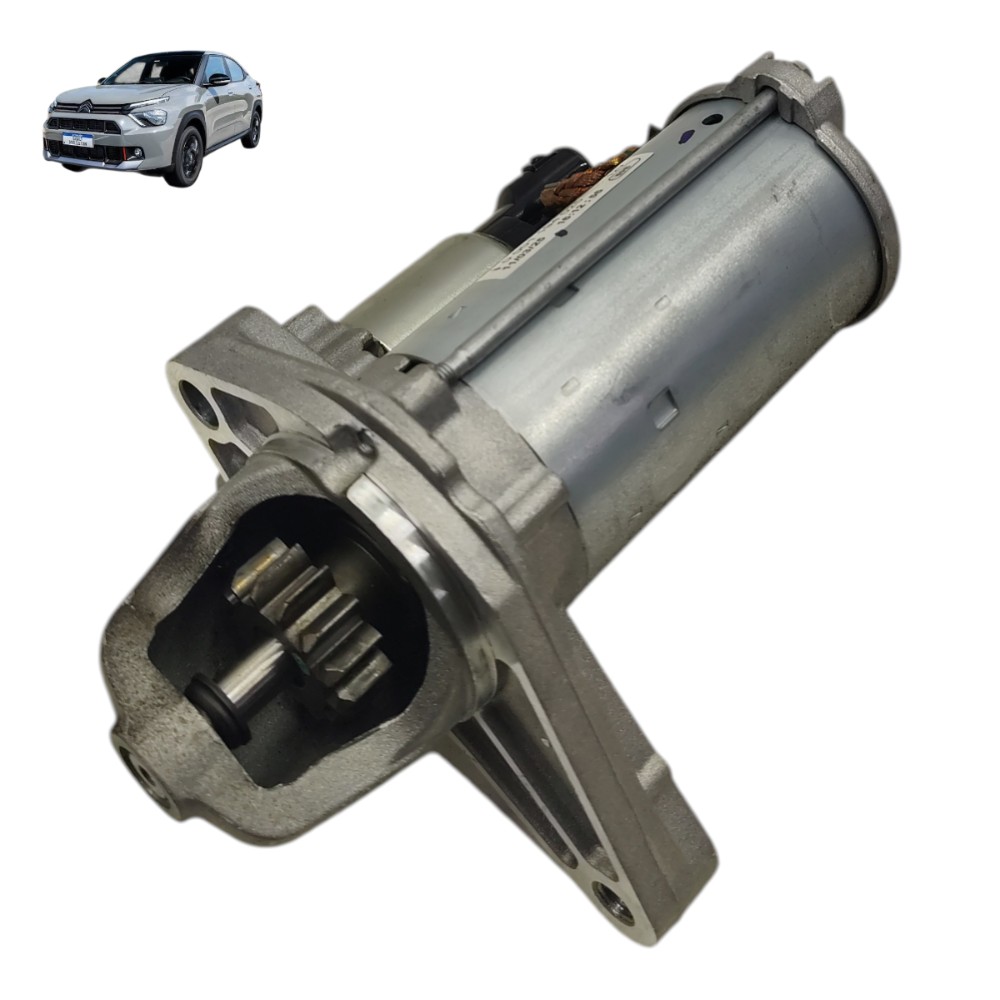 Motor partida arranque Citroën basalt 1.0 3cc Turbo 2025 24 1