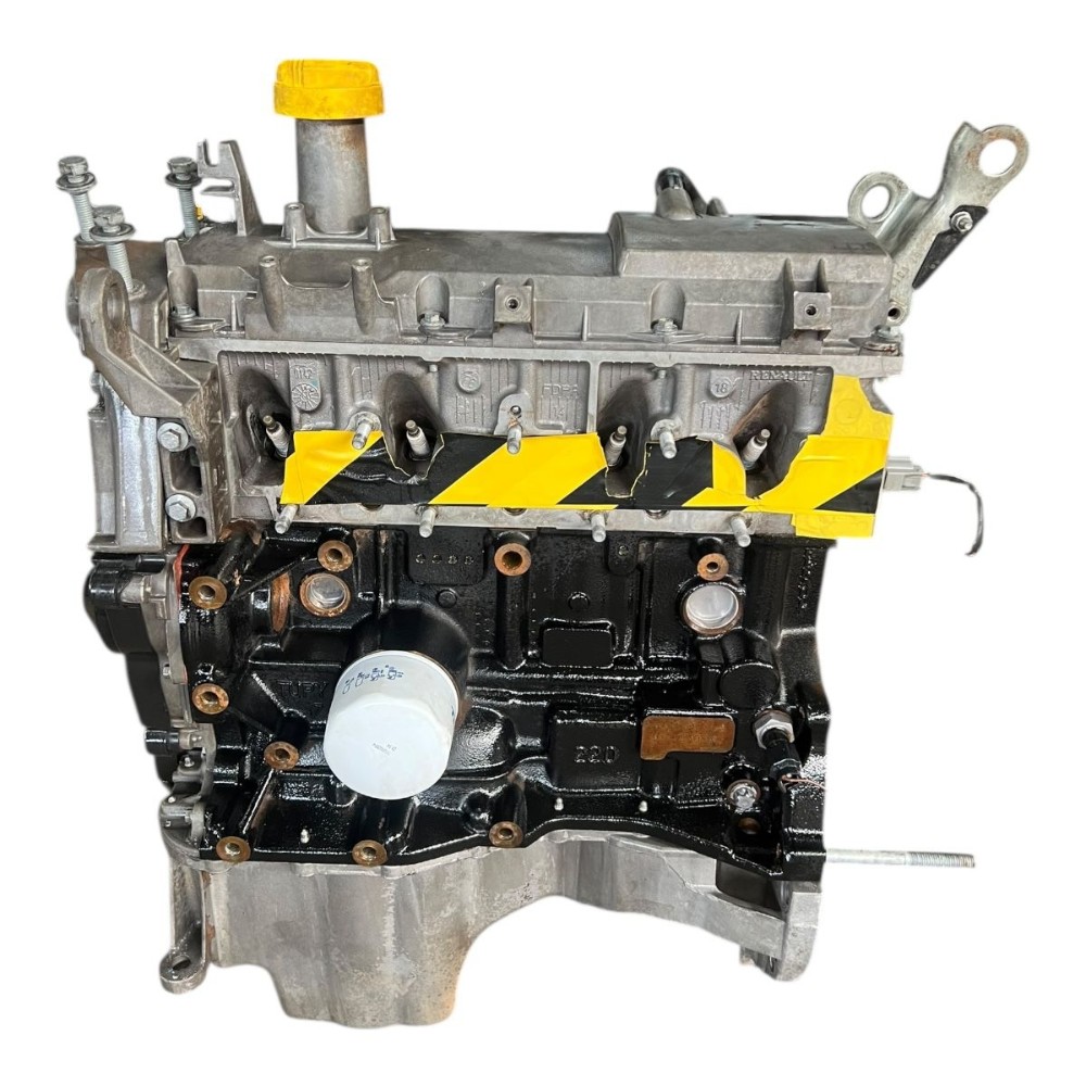 Motor Parcial Renault Sandero Logan Symbol 1.6 8v 106cv 2013 5