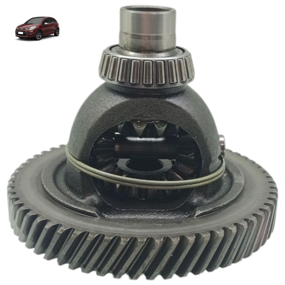 Coroa Pinhão Câmbio Citroen C3 1.6 16v Manual 2004 2005 2006 1