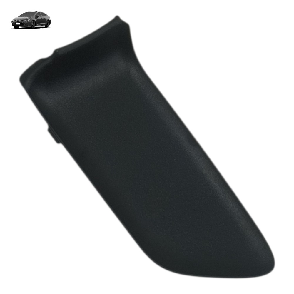 Acabamento Maçaneta Interna Esquerdo Toyota Corolla 21 Preto Dianteira/traseira