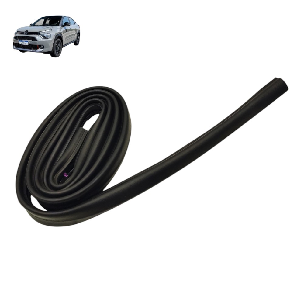 Borracha vedação grade churrasqueira Citroen basalt 2025 24