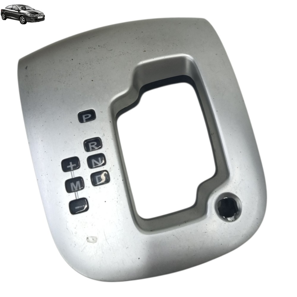 Moldura alavanca trambulador marcha Renault fluence 2013