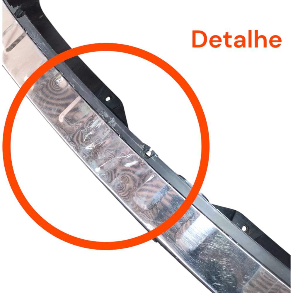 Parachoque traseiro Fiat toro 2025 2024 2023 2022 detalhe 8