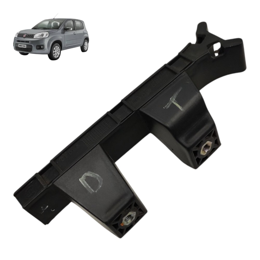Guia vidro porta traseira direita fiat uno vivace 2013 2014 1