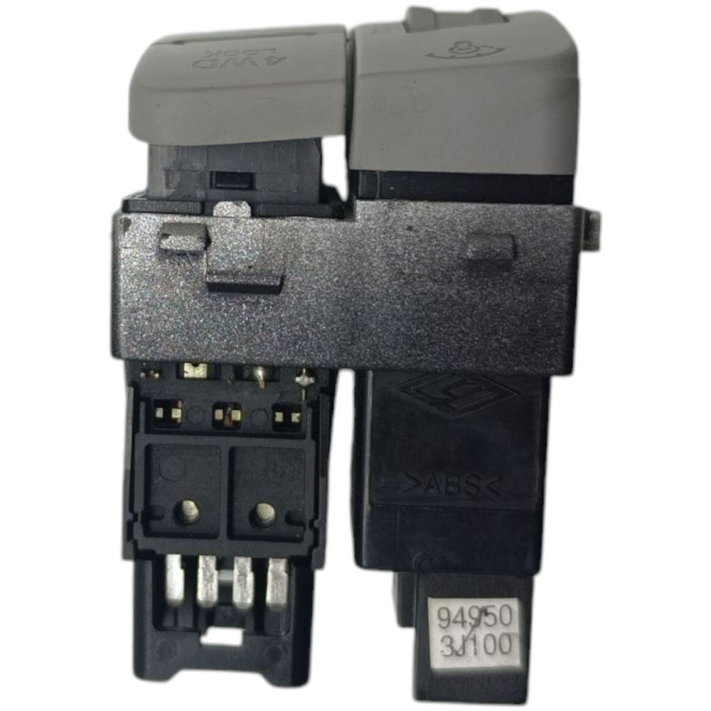 Botão Luz Painel E Off 4wd Esp Hyundai Veracruz 2008 2009 10 3