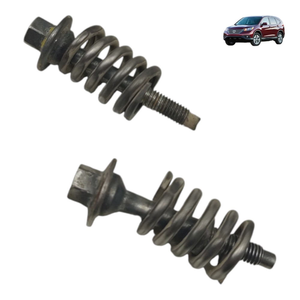 Par Parafuso Escapamento Honda Crv 2016 2015 2014 2013 2012 1