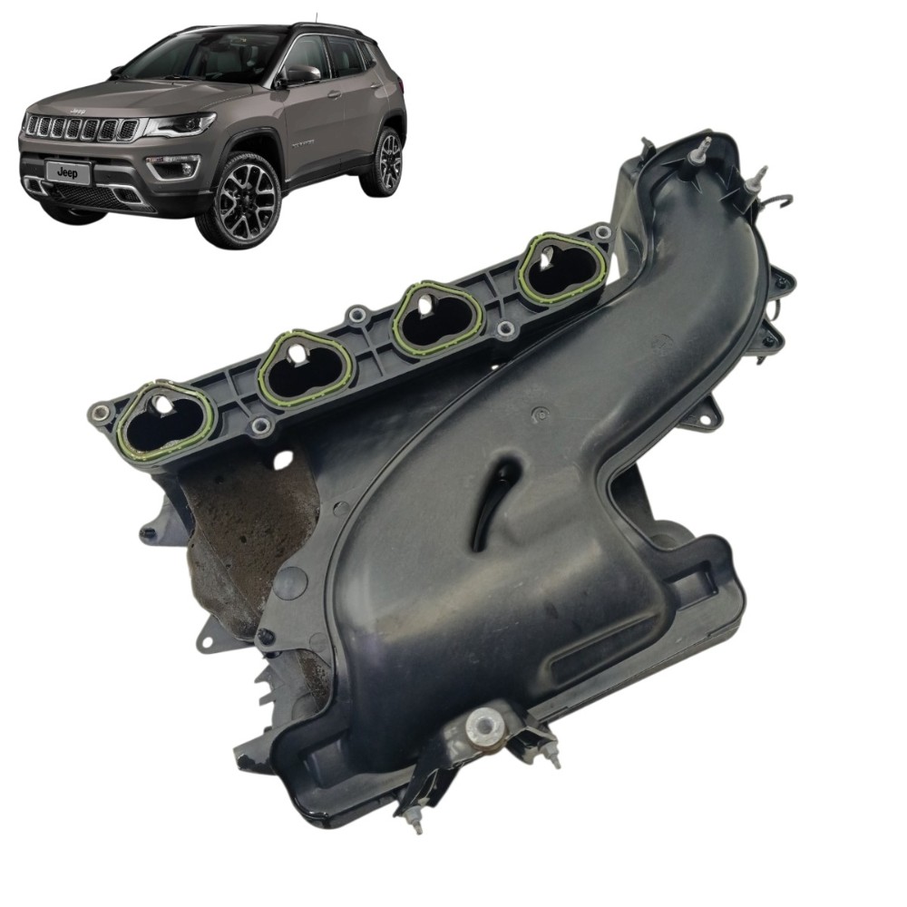 Coletor admissão jeep Compass 2.0 flex 2018 2019 2020