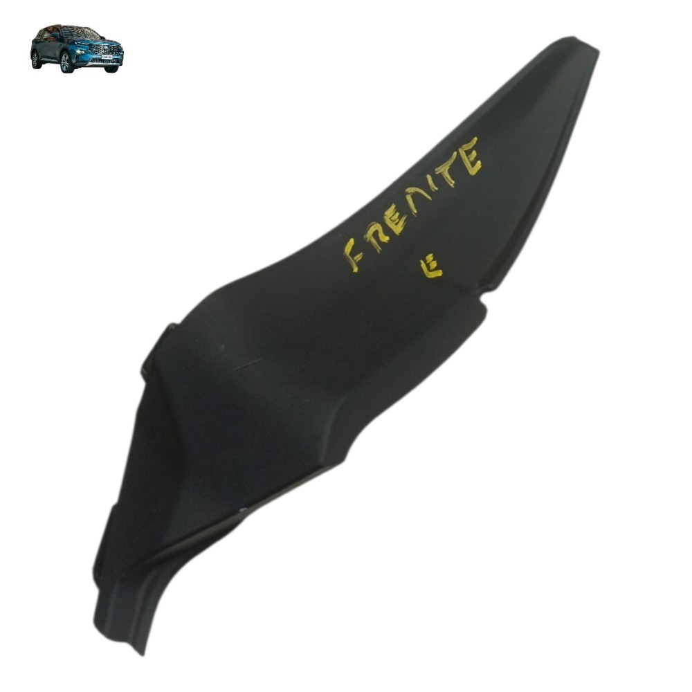 Acabamento Esquerdo Grade Churrasqueira Ford Territory 2026 Preto Plástico Fosco
