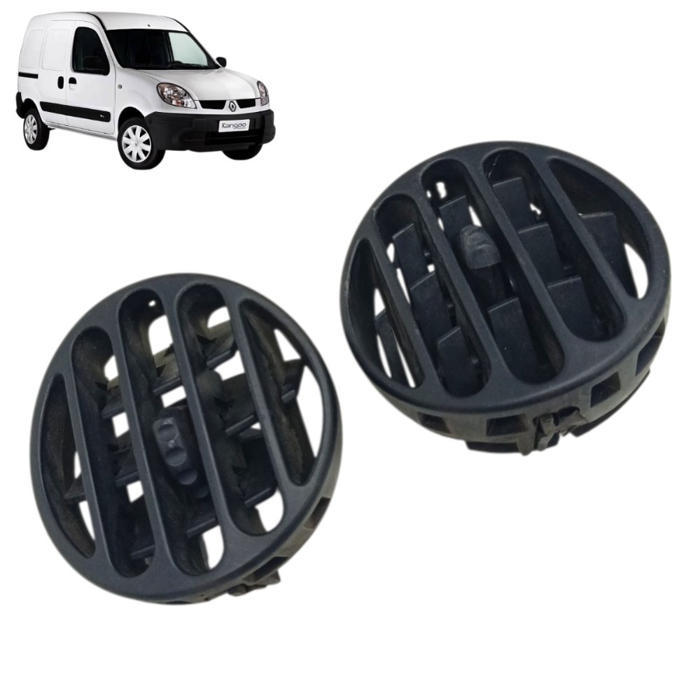 Grade difusor ar Renault Kangoo 2007 2008 2009 2016 2017 18