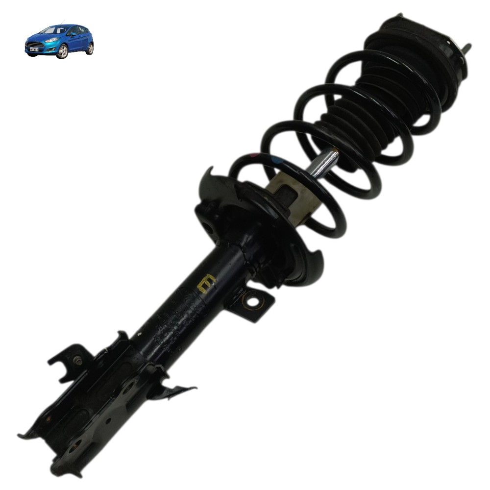 Torre amortecedor dianteiro esquerdo Ford New Fiesta 2014 15