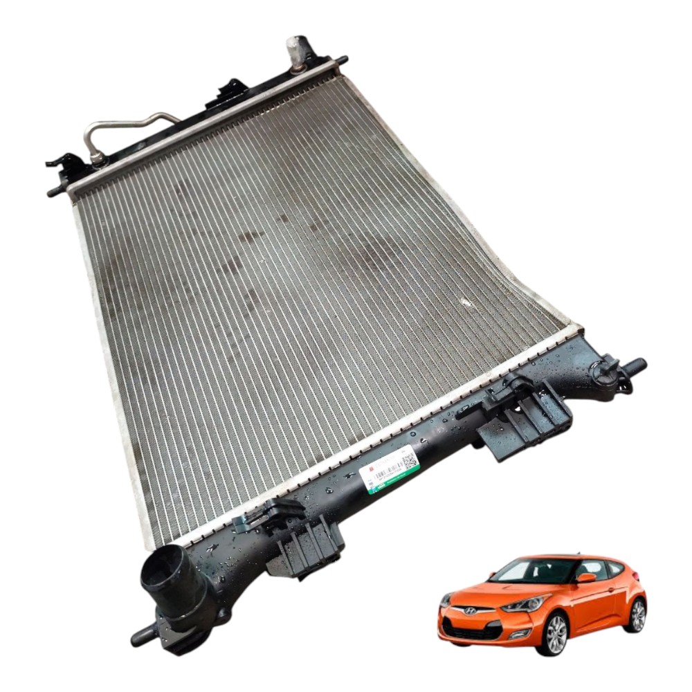 Radiador Água Motor Hyundai Veloster 1.6 Automático 2011 12 1