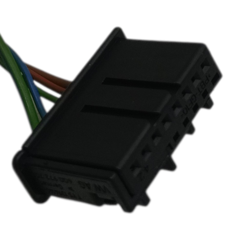 Plug fechadura dianteira direita VW Polo virtus 2019 2020 21 2
