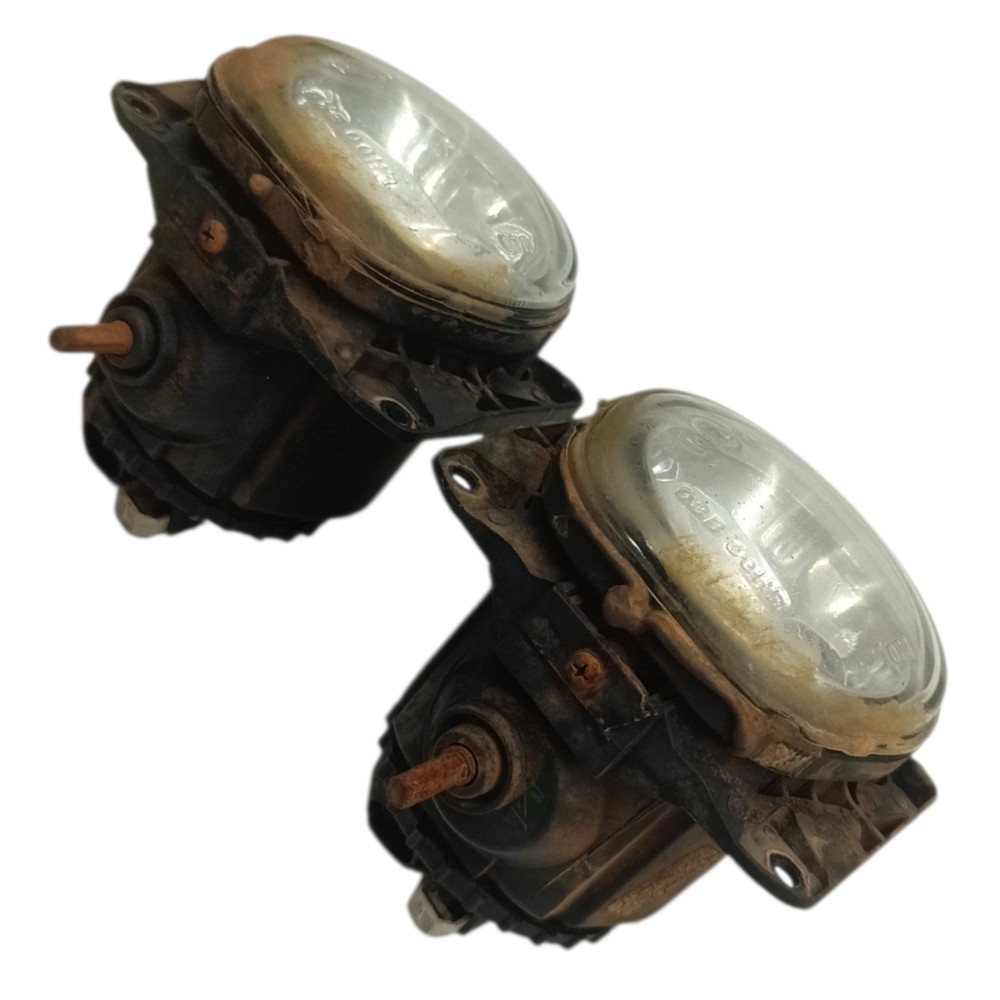 Par Farol Milha Fiat Uno Vivace Way Sporting 2012 2013 2014 Transparente 3
