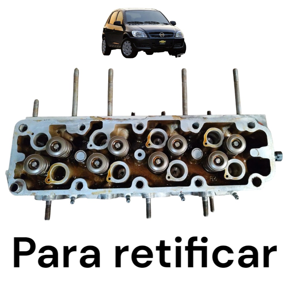 Cabeçote Gm Celta Corsa 1.0 Gasolina Tucho Grosso 95.5mm 1