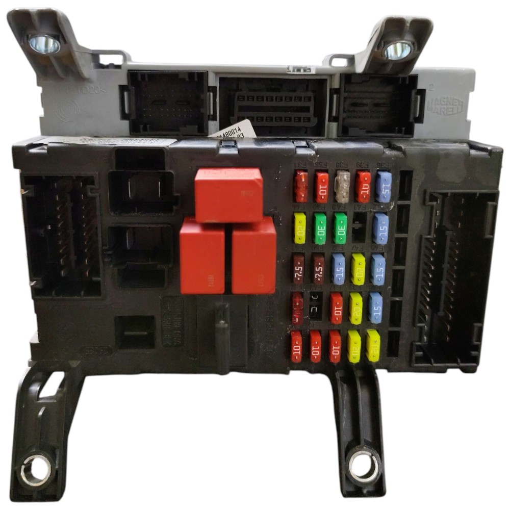 Kit code modulo injeção Fiat Idea adventure 1.8 dualogic 13 6