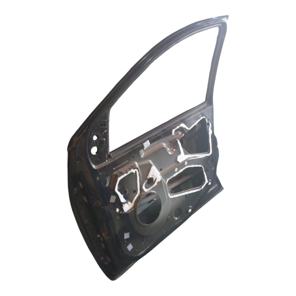 Porta Dianteira Direita Ford Fiesta Hatch 2011 2012 2013 14 Dianteira Direita Preto 5
